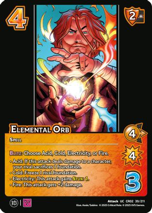 Elemental Orb - 39/211 - U