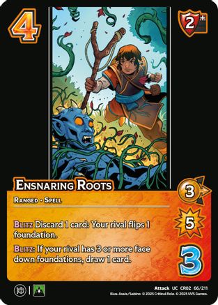 Ensnaring Roots - 66/211 - U