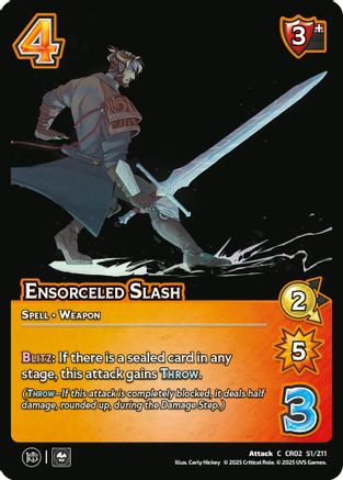 Ensorceled Slash - 51/211 - C