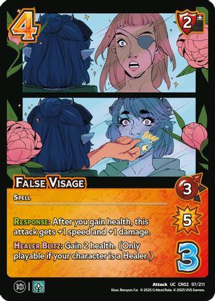 False Visage - 97/211 - U