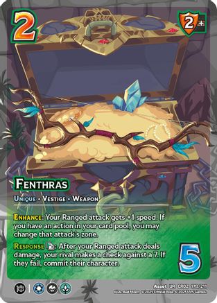 Fenthras - 178/211 - U - Holofoil