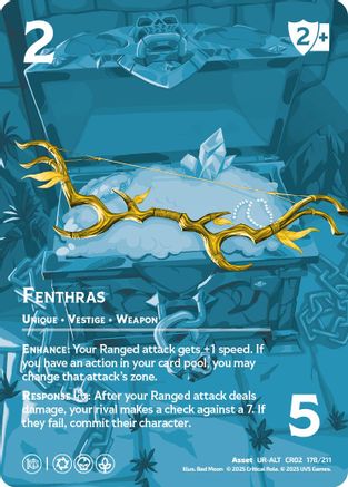 Fenthras (Alternate Art) - 178/211 - A - Holofoil