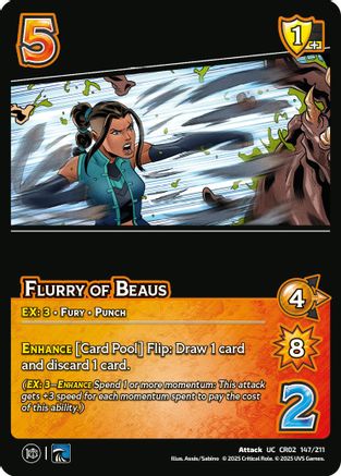 Flurry of Beaus - 147/211 - U