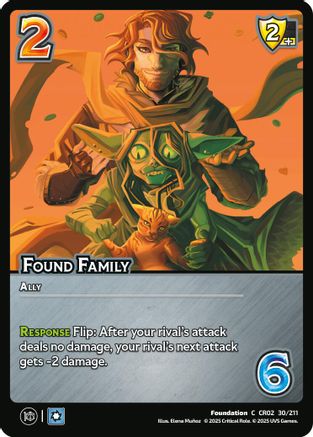Found Family - 30/211 - C