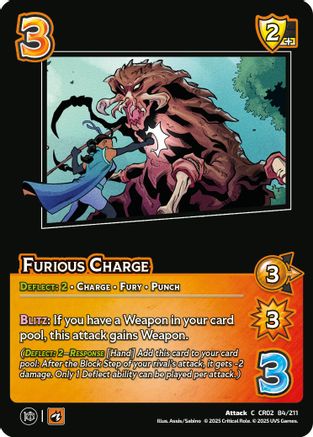 Furious Charge - 84/211 - C