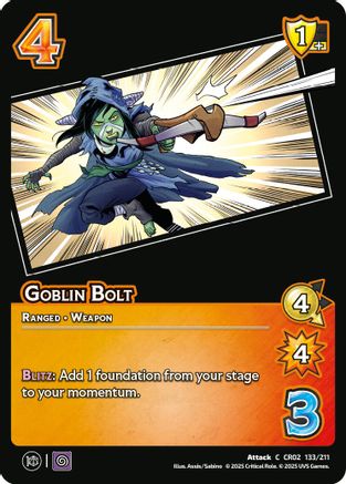 Goblin Bolt - 133/211 - C