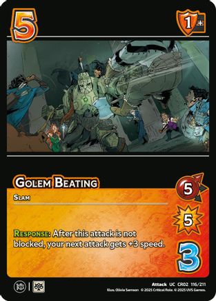 Golem Beating - 116/211 - U