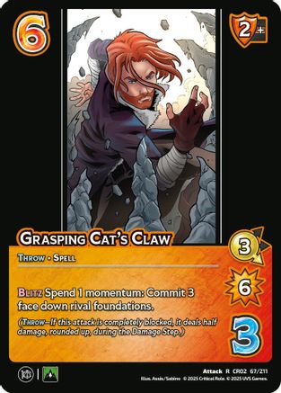 Grasping Cats Claw - 67/211 - R - Holofoil