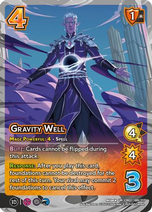 Gravity Well - 189/211 - U - Holofoil
