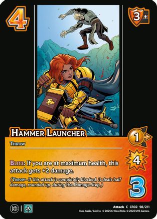 Hammer Launcher - 98/211 - C