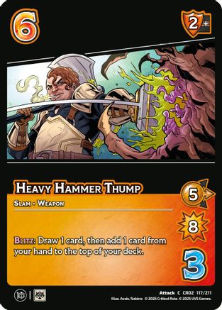 Heavy Hammer Thump - 117/211 - C