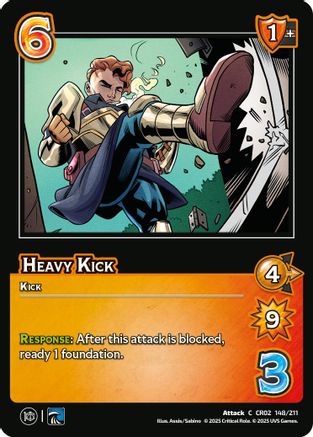 Heavy Kick - 148/211 - C