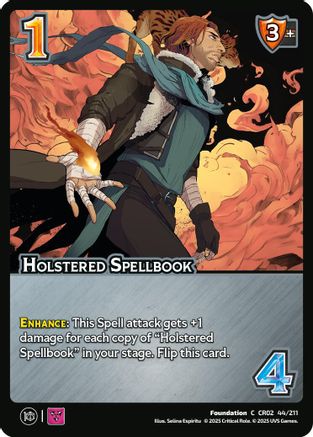Holstered Spellbook - 44/211 - C