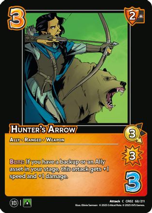 Hunters Arrow - 68/211 - C