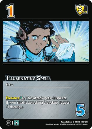 Illuminating Spell - 108/211 - C