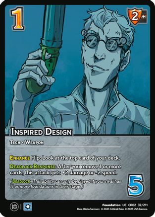 Inspired Design - 32/211 - U