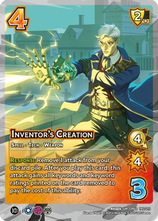 Inventors Creation - 195/211 - U - Holofoil