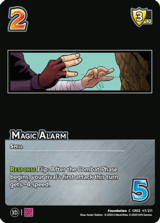 Magic Alarm - 47/211 - C