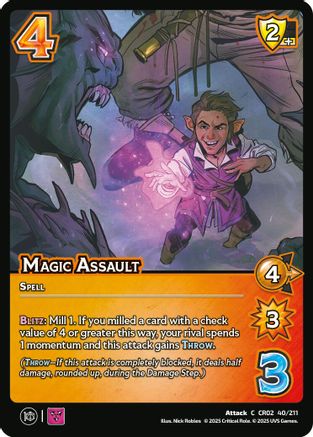 Magic Assault - 40/211 - C