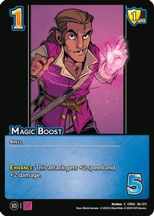 Magic Boost - 36/211 - C