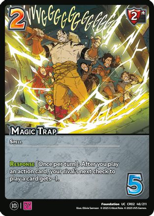 Magic Trap - 48/211 - U