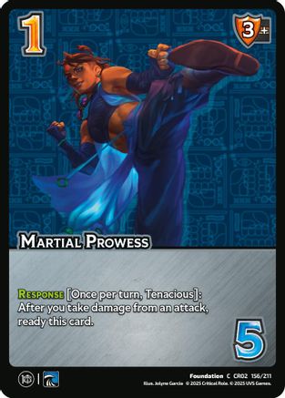 Martial Prowess - 156/211 - C