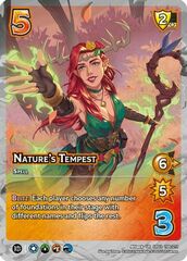 Nature's Tempest - 198/211 - U - Holofoil