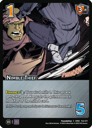 Nimble Thief - 142/211 - C