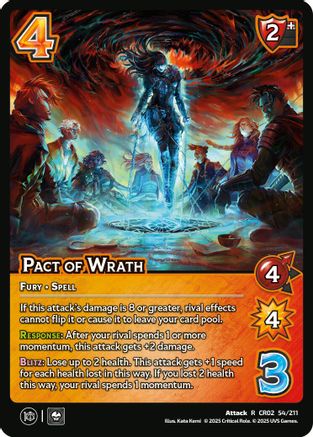 Pact of Wrath - 54/211 - R - Holofoil