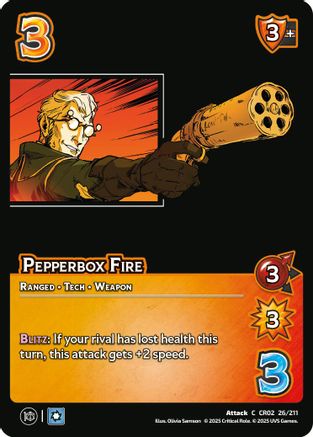 Pepperbox Fire - 26/211 - C