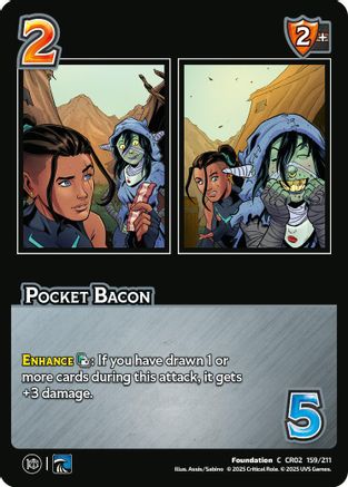 Pocket Bacon - 159/211 - C