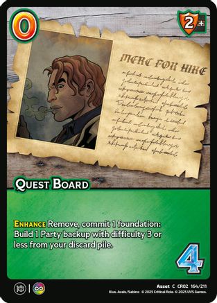 Quest Board - 164/211 - C
