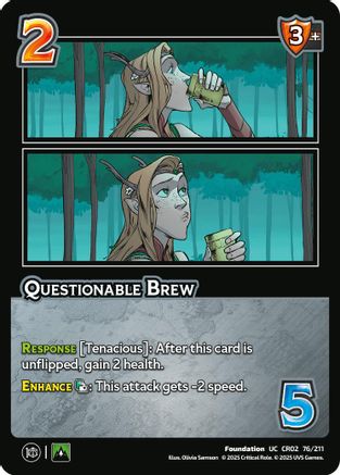 Questionable Brew - 76/211 - U
