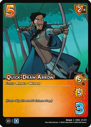 Quick-Draw Arrow - 27/211 - C