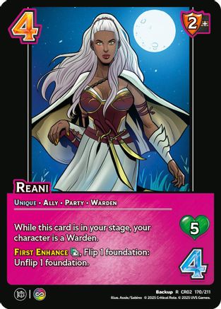 Reani - 170/211 - R - Holofoil
