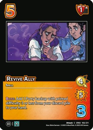 Revive Ally - 102/211 - C