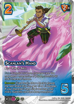 Scanlans Hand - 175/211 - U - Holofoil