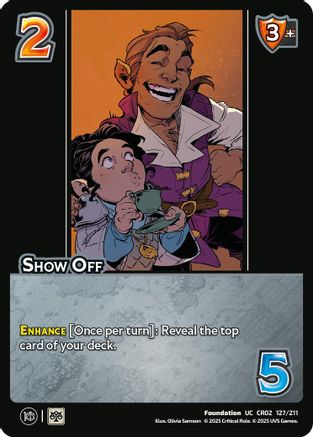 Show Off - 127/211 - U