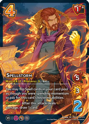 Spellstorm - 204/211 - S - Holofoil