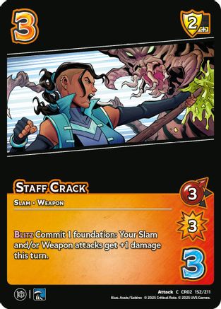 Staff Crack - 152/211 - C