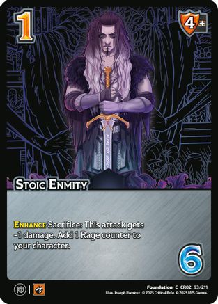 Stoic Enmity - 93/211 - C