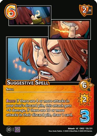 Suggestive Spell - 135/211 - U