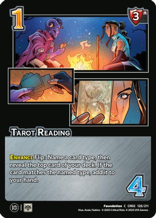 Tarot Reading - 128/211 - C