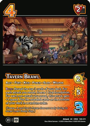 Tavern Brawl - 120/211 - U