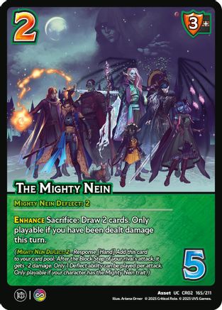 The Mighty Nein - 165/211 - U