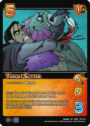 Throat Slitter - 137/211 - U