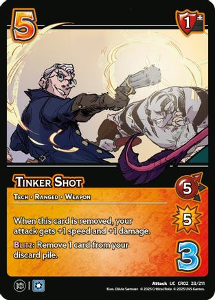 Tinker Shot - 28/211 - U