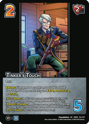Tinkers Touch - 34/211 - U