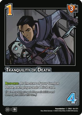 Tranquility of Death - 64/211 - C