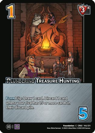 Treasure Hunting - 145/211 - C